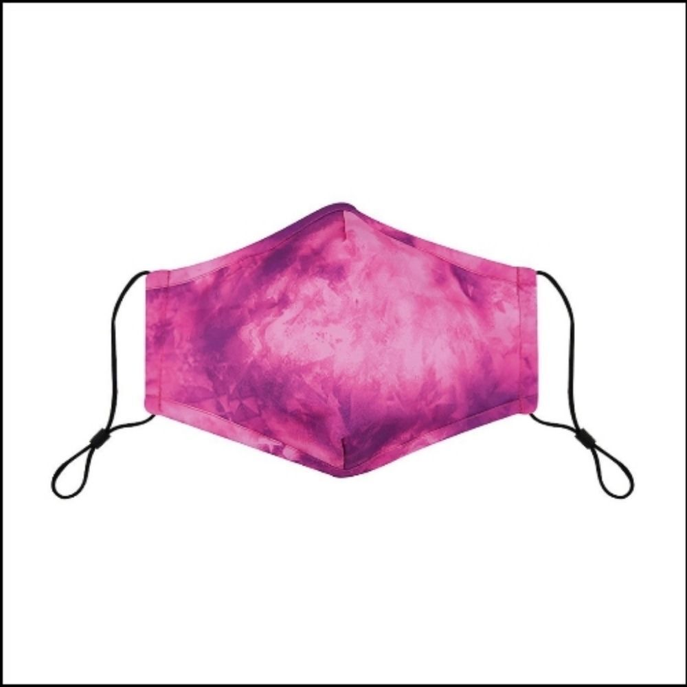 Women's Pink Face Mask